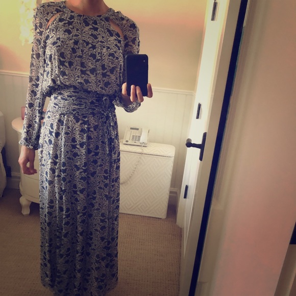 isabel marant etoile maxi dress